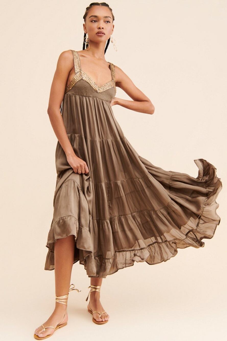 Free People Isadora Midi Dress
